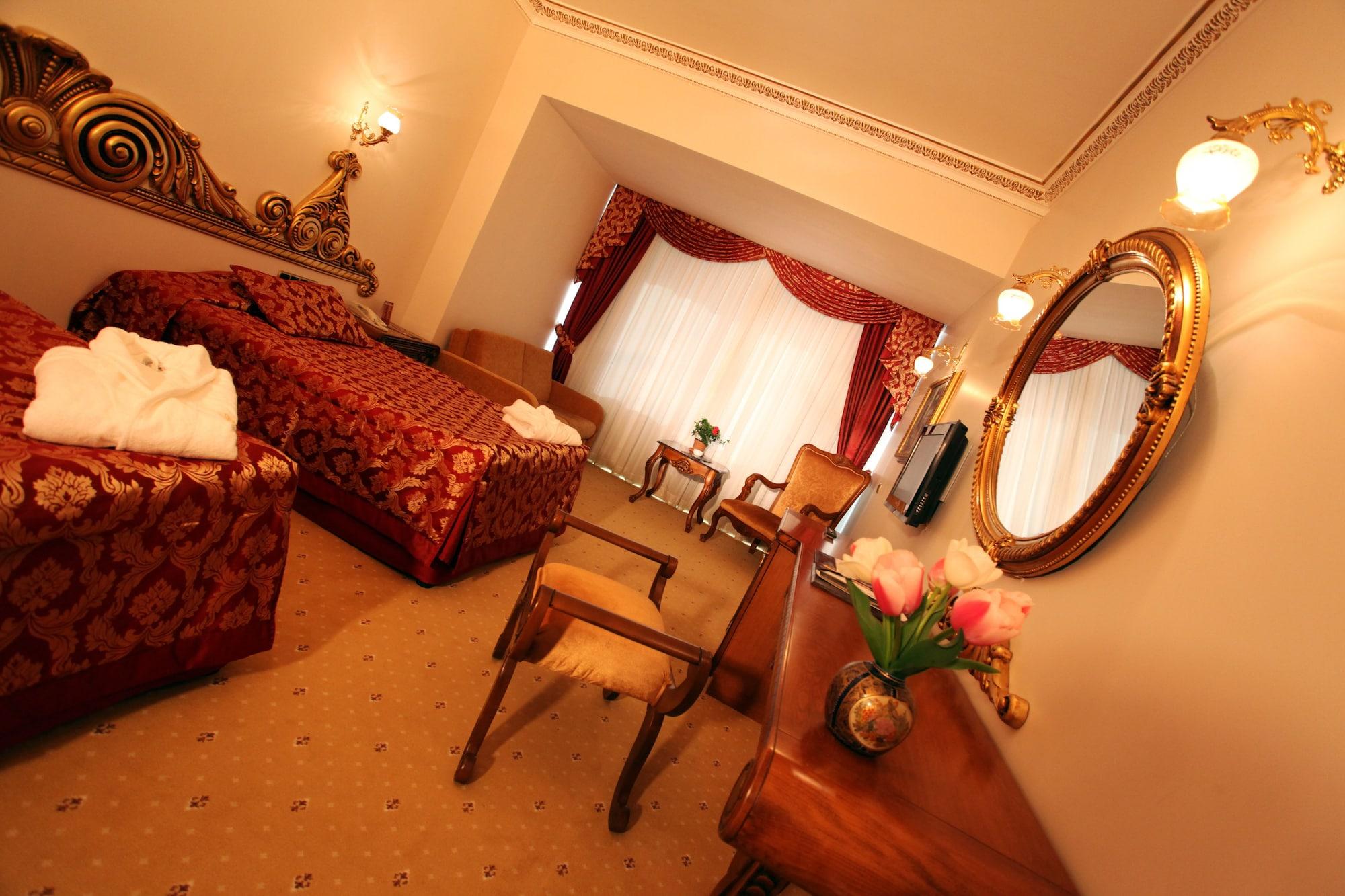 Guengoer Ottoman Palace Thermal Spa & Congress Antakya Buitenkant foto