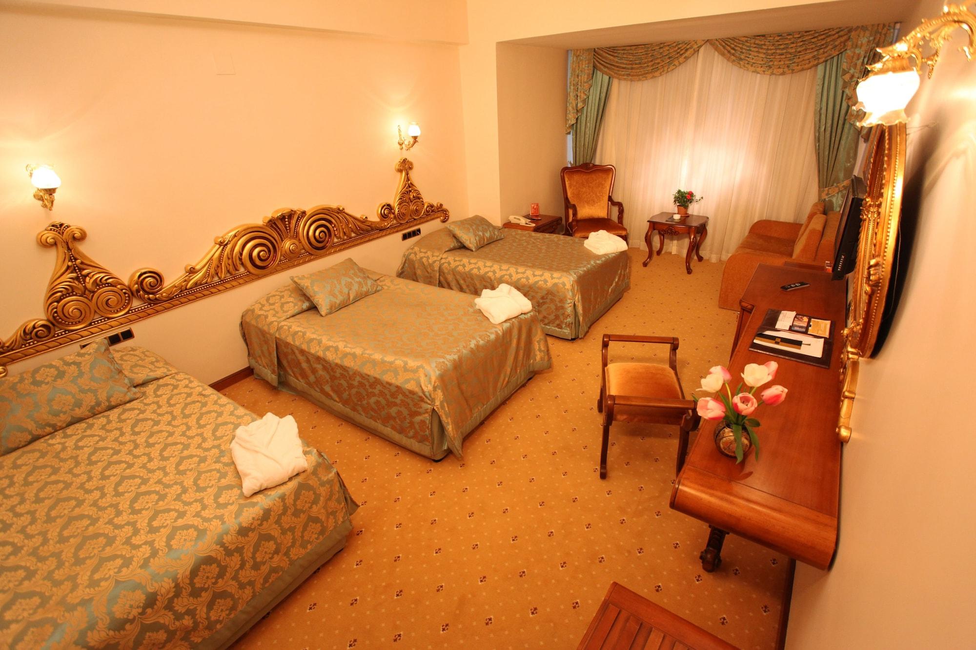 Guengoer Ottoman Palace Thermal Spa & Congress Antakya Buitenkant foto