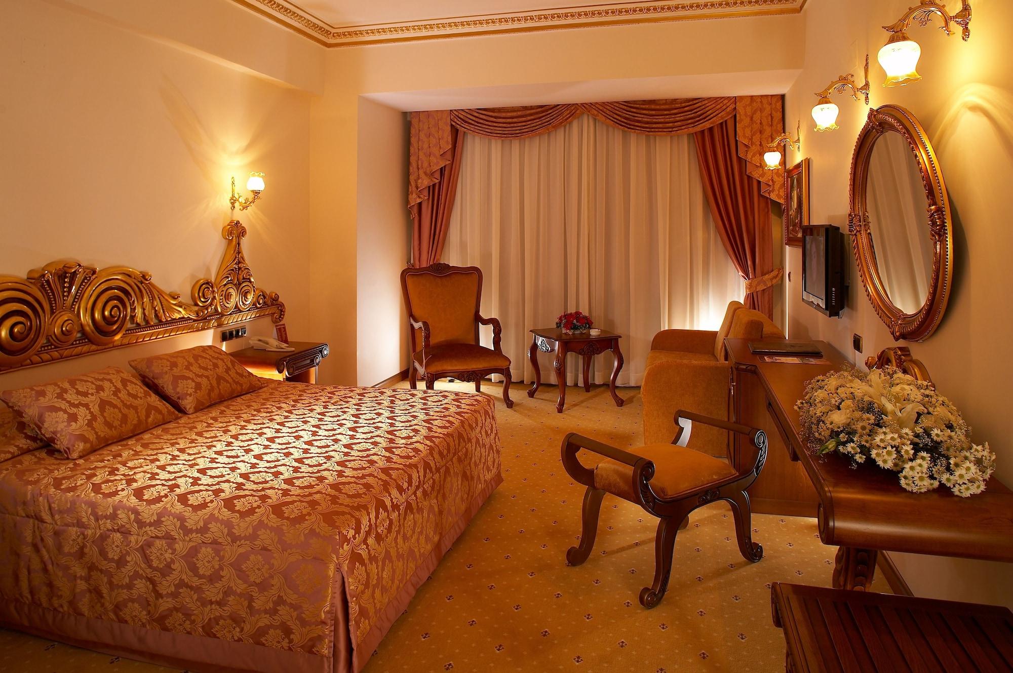 Guengoer Ottoman Palace Thermal Spa & Congress Antakya Kamer foto