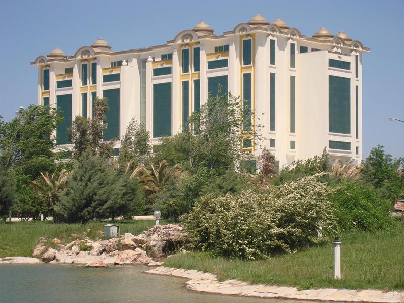 Guengoer Ottoman Palace Thermal Spa & Congress Antakya Buitenkant foto