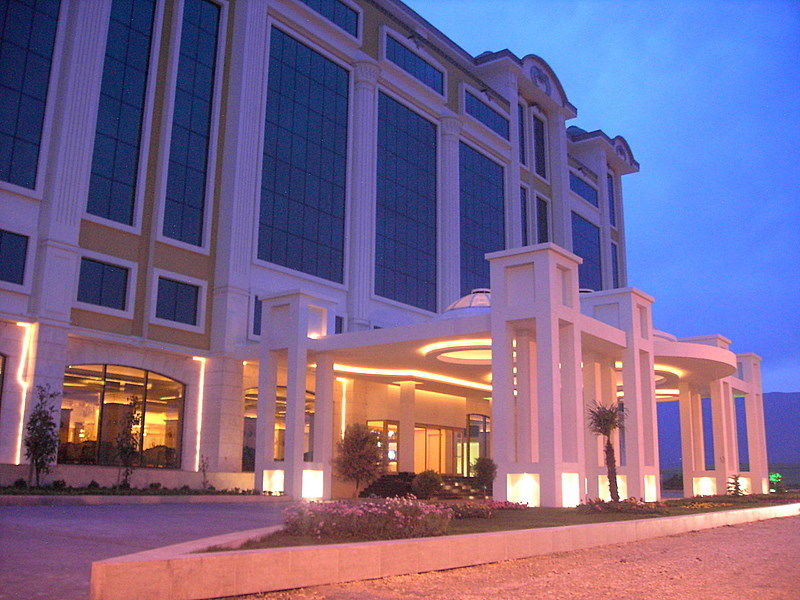 Guengoer Ottoman Palace Thermal Spa & Congress Antakya Buitenkant foto