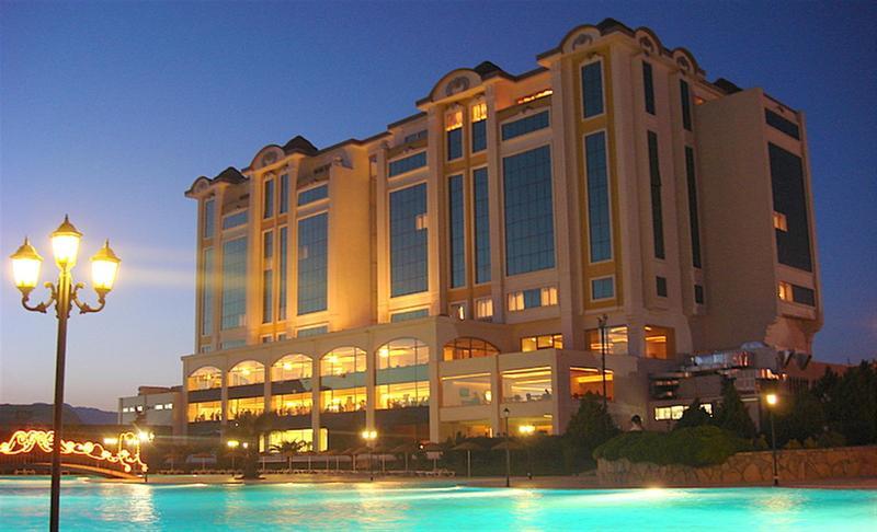 Guengoer Ottoman Palace Thermal Spa & Congress Antakya Buitenkant foto